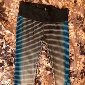 GapFit striped leggings